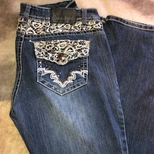 Soundgirl Bootcut Jeans
